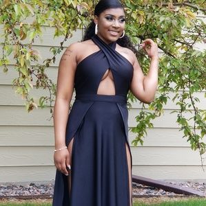 Black  sexiest dress